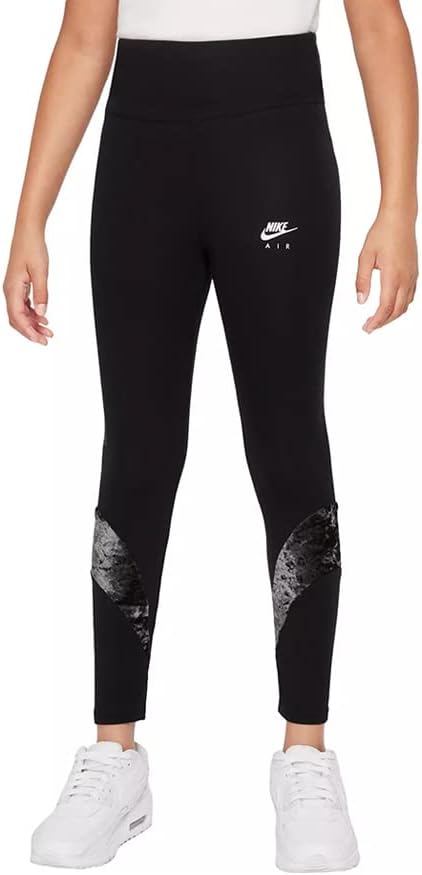Nike Velour Air Legging Girls Active Pants