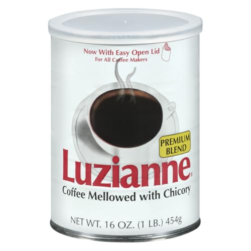 Luzianne Premium Blend Ground Coffee & Chicory