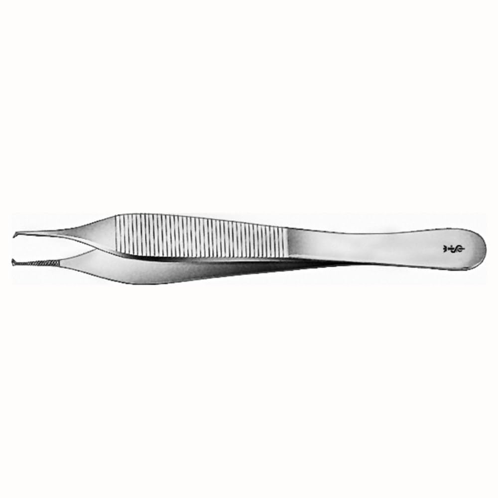 B-Braun - Pęseta Anatomiczna Adson Rowkowana Aesculap Prosta Ząbki 1X2 12, Bd512R