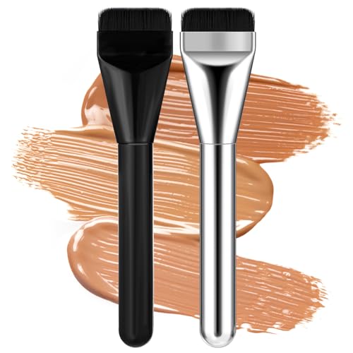 Makeup by Mario F4 Dual-Ended Foundation and Face Brush