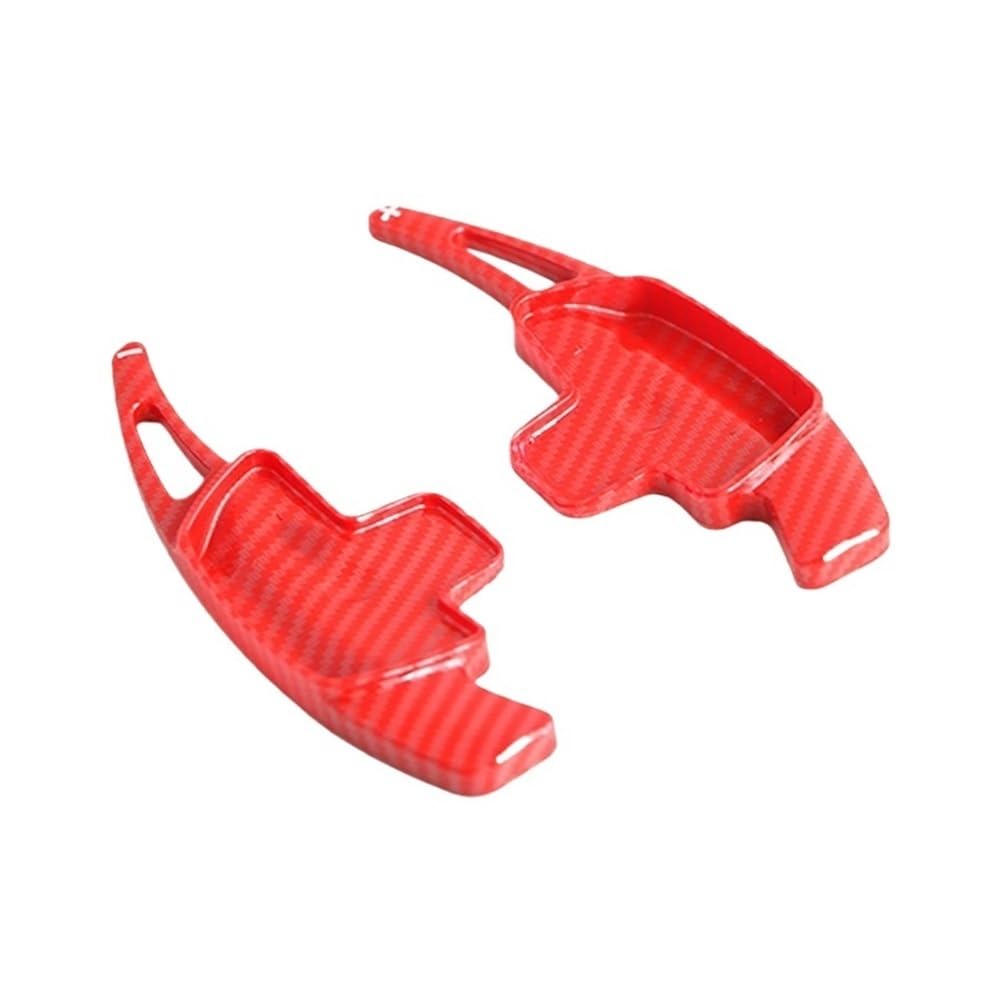 Lace2t Carbon Red Car Shift Paddles For W176 W205 W246 Car Shift Paddle