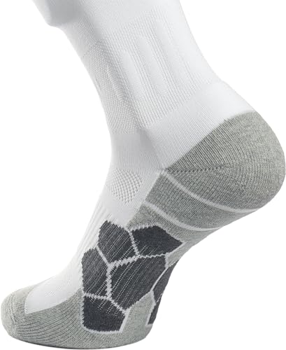 Image of APTESOL Knee High Sport Soccer Baseball Socks for Youth Boys Girls (1 /3 /5 Pairs)