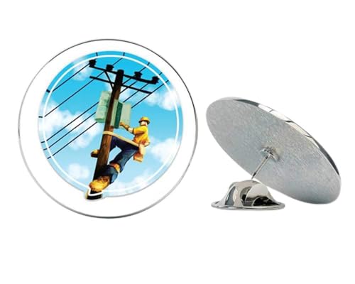 Electrical Lineman Metal 0.75