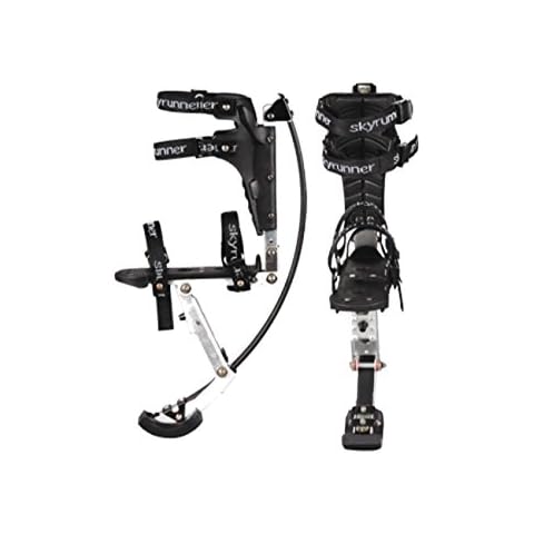 Skyrunner Kids/Child Youth Kangaroo Shoes Jumping Stilts (Black) Cover