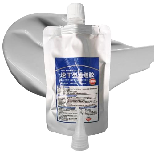 Sellador Para Techos, Adhesivo Impermeable Para Fugas En Techos De Autocaravanas, Sellador Resistente A La Intemperie Para Juntas De Terraza, Canalones, Embarcaciones,
