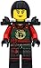 Produktbild LEGO Ninjago Minifigur Samurai X (NYA) mit Haaren und Schwertern