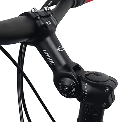 Cysky Adjustable Bike Stem 31.8 90Mm 110Mm 130Mm 0-60° Degree Adjustable Mtb Stem Bike Handlebar Stem For Mountain Bike, Road Bicycle thumb #6