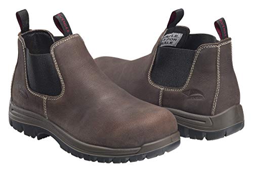 FSI Avenger Men's Foreman Composite Toe EH Puncture-Resistant Romeo Work Boot