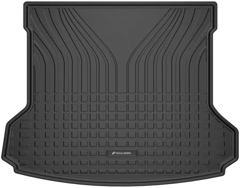 Walser Premium Kofferraumwanne für VW ID.4 (E21) 05/2020-Heute, 100% passgenaue Kofferraum Schutzmatte - Made in EU, robuste Antirutschmatte Auto