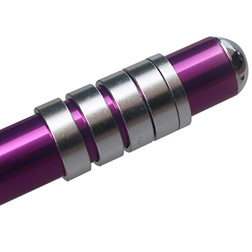 GANOPPER 1 Bicycle Handlebar Stem Spacer 25.4mm Alloy Aluminum Fork 1 Inch Bike Headset Spacer 5mm 10mm Silver