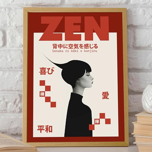Affiche esthétique moderne sans cadre pour relooker un mur vide - 6
