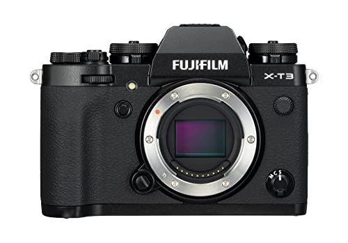 Fujifilm X-T3 - Black (No Battery Charger)