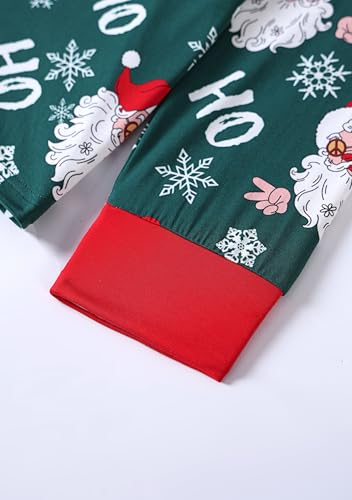 Image of Family Christmas Matching Set, Soft Lightweight Bamboo Viscose Holiday Wear Sets for all family members