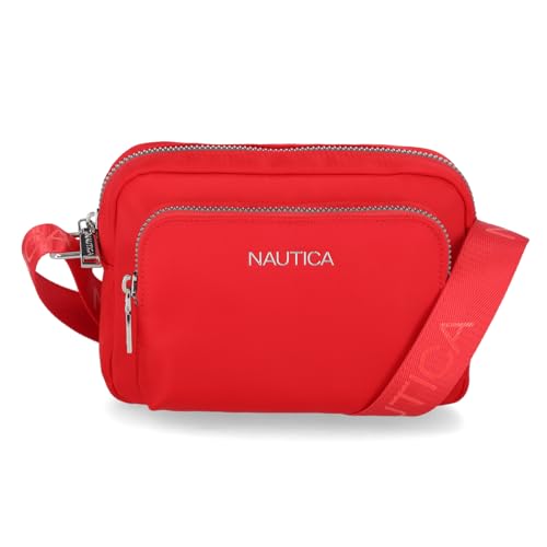 Image of Nautica Women's Out and About Adjustable Crossbody Bag Purse | Adjustable