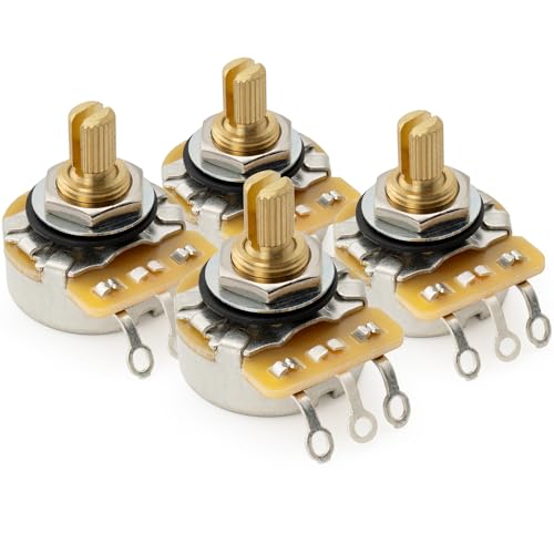 Potentiomètre CTS B250K linéaire 1/4 pouce pour guitare électrique et basse