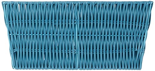 Image of Whitmor Rattique Storage Baskets - Berry Blue - (3 Piece Set)