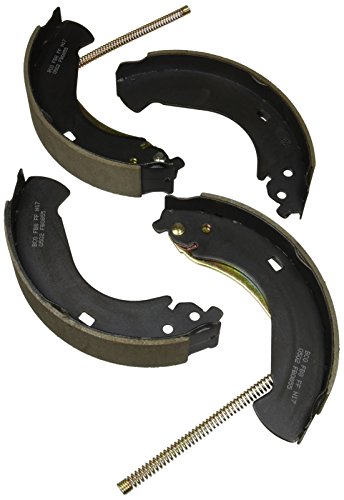 BOSCH BS855 Blue Drum Brake Shoe Set - Compatible With Select Chevrolet Silverado 1500, Silverado...