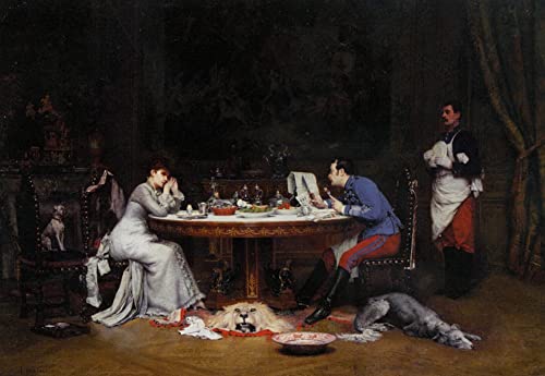 Image sur toile Matin lu Loustanau pour habiller un mur vide avec élégance 60x90cm