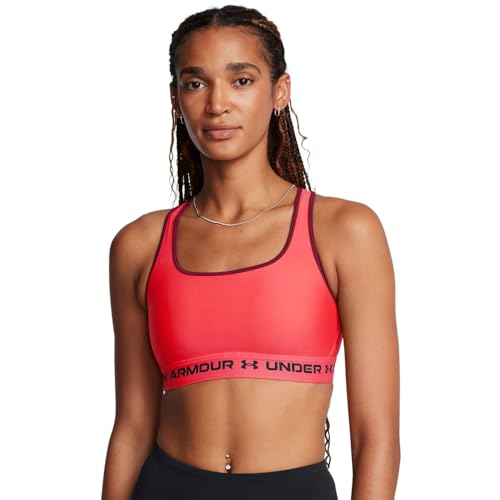 Image of Under Armour Women's Crossback Mid Impact Sports Bra