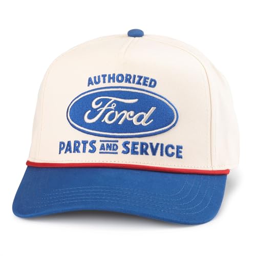 Image of AMERICAN NEEDLE Ford Motors Unisex Adjustable Snapback Baseball Hat