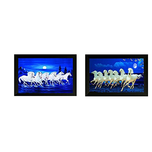 Shyam Art 'N' Frame exclusive Framed Wall Art Paintings(Wood,35cmx 2Cmx