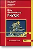  Kleine Formelsammlung PHYSIK