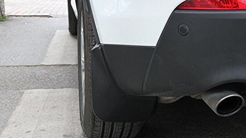 4Pcs Auto Part Car Mud Flap Splash Guard Fender Mudguard Mudflap For Kia Rio Sedan 2012-2016 2017 2018 #TOP6