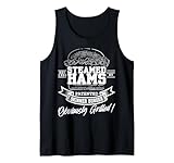 Awesome Steamed Hams Skinner Burger Themed Funny Meme Tank Top