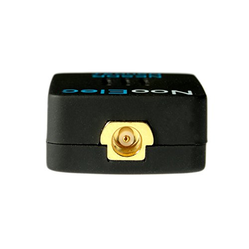 Image of NESDR Nano 2 Plus - Tiny Black RTL-SDR USB Set (RTL2832U & R820T2) with Ultra-Low Phase Noise 0.5PPM TCXO, MCX Antenna