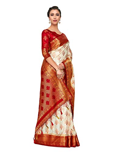 MIMOSA Kanchipuram ART Silk Saree