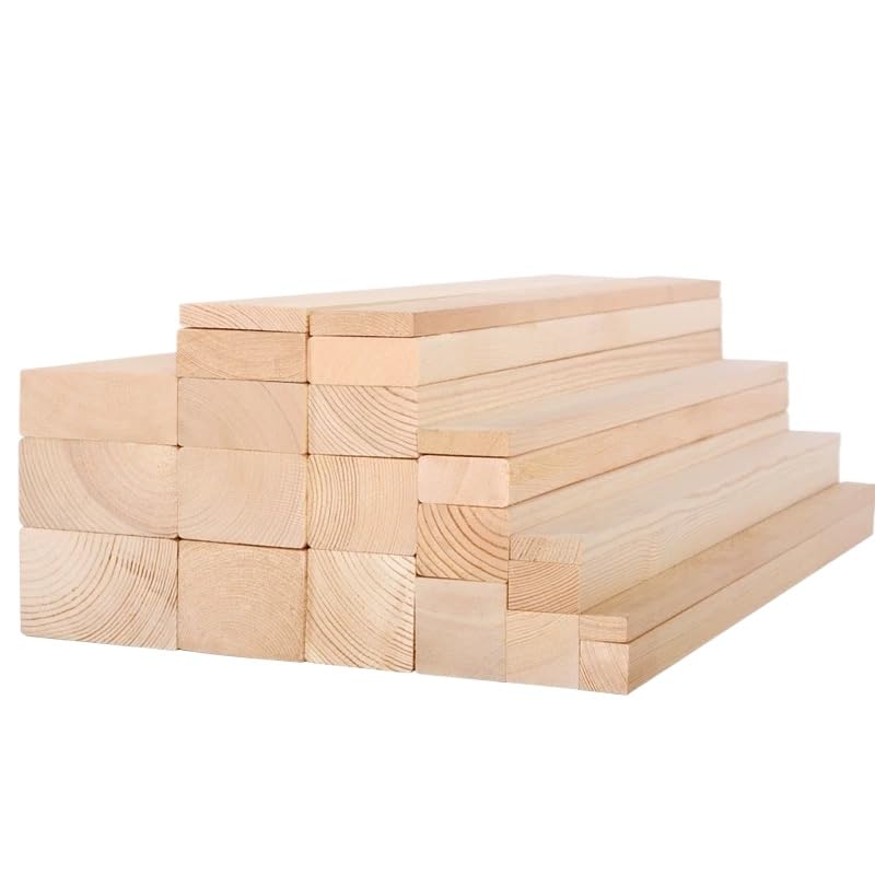 Wood Strips Sheets Rod Stick Model Making Architect Arts Crafts DIY 330mm Length (5,8mm x 8mm x 330mm)