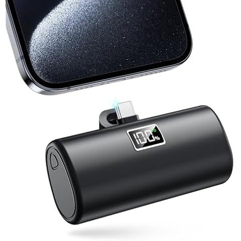 LENUTO 6000mAh Portable Charger thumbnail