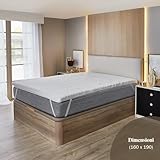 Zoom IMG-2 pikolin home topper matrimoniale 160 Zoom IMG-2 pikolin home topper matrimoniale 160