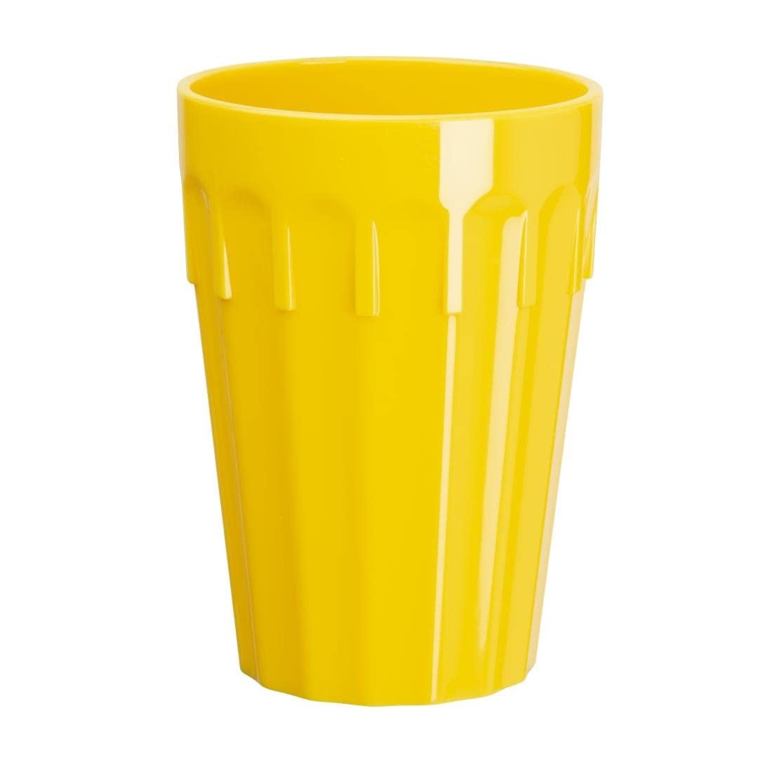 Olympia Kristallon PC Tumbler Yellow - 260ml 8.8fl oz (Box 12) โ image 1