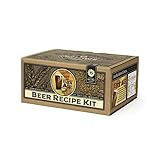 BEER INGREDIENT KIT – It’s bad luck to leave a carboy empty. Restock your beer making kit with the home brewing ingredients you need to brew your next beer of the month, including dry malt extract, hops, grains, yeast, and a grain steeping bag. BROWN...