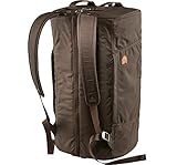 Schicke Duffel-Reisetasche Fjällräven Splitpack L Bag, Dark Olive, OneSize