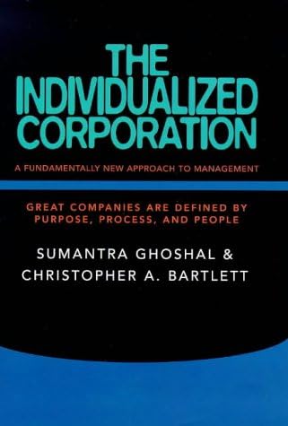 INDIVIDUALISED CORPORATION: A Fundamentally New Approach to Management