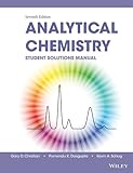 Analytical Chemistry, Student Solutions Manual