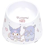 スケーター(Skater) ペット用 メラミン製 フード ボウル 容器 250ml 超小型 犬 餌 ペットフード サンリオ クロミ ビッグリボン PMFB1-A