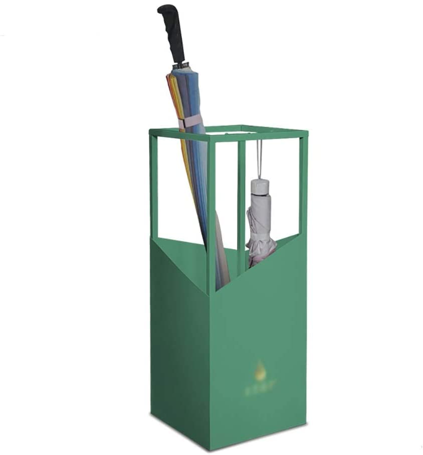 Porte-parapluies en fer portable amovible pour maison et bureau