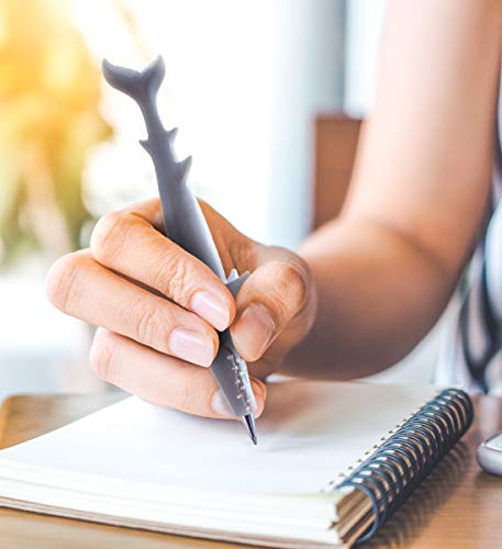 Planet Pens Shark Novelty Pen - Cute Fun And Unique Kids And Adults Office Supplies Ballpoint Pen, Colorful Sea Life Writing Pen Instrument For Cool Stationery School & Office Desk Decor Accessories #TOP7