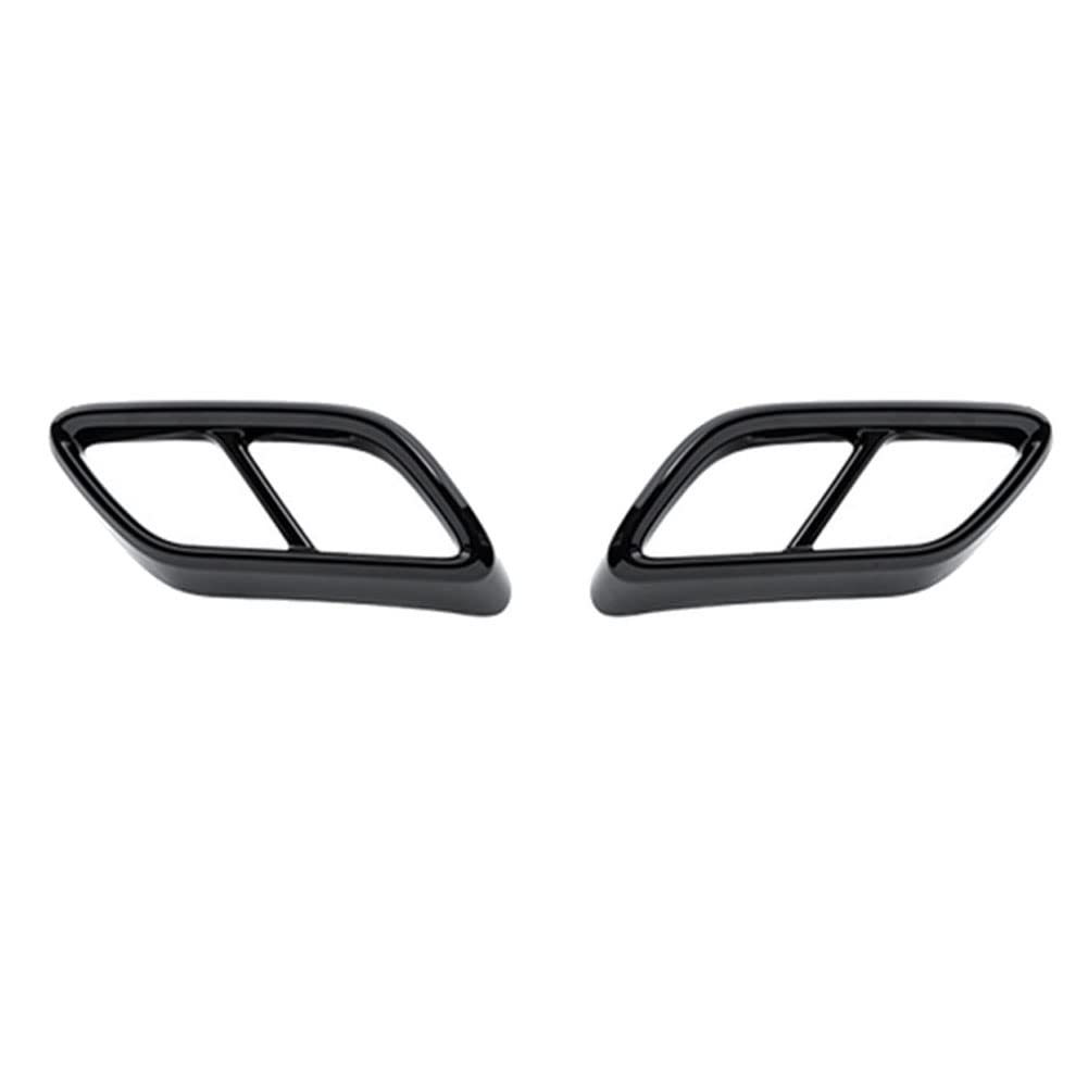 Copritubo Scarico Per Golf 8 MK8 2020-2021 - Nero Brillante - Foto 6