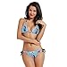 Produktbild AIMILUX Bikini zum Schnüren,Chinesische Neujahrsdrachenlaternen,Frauen Badeanzug Low Rise Skinny(L)