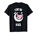 I Like You A Lotol Süßes Kawaii Motiv T-Shirt