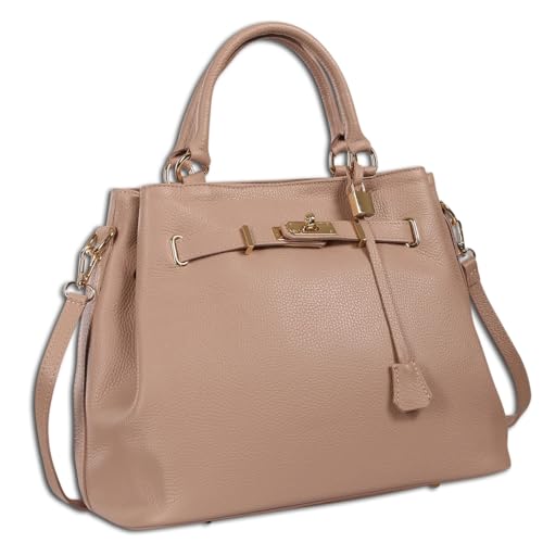 Sac à main en cuir femme rose OTT853HA1 cabas mode urbaine