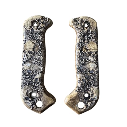 Graveguard scales compatible with Ka-Bar Becker bk-2, bk-7, bk-9, etc models knife