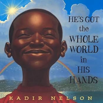 Hardcover He's Got the Whole World in His Hands Book