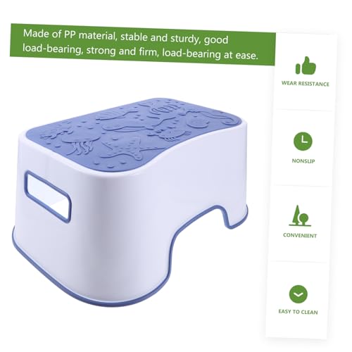Constipation ? Tabouret accroupi plastique ORFOFE pour libérer le transit naturellement - 5