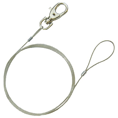 ジェフコム LEDイルミネーション 取付用ワイヤー アイ加工×フック金具 90cm STM-WR090F