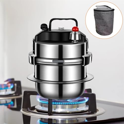Olla a presión acero inoxidable 304 1.9 L miniatura 3